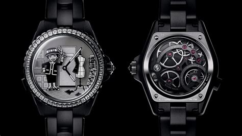 chanel automatic vs analog|J12 Automaton Caliber 6 watch .